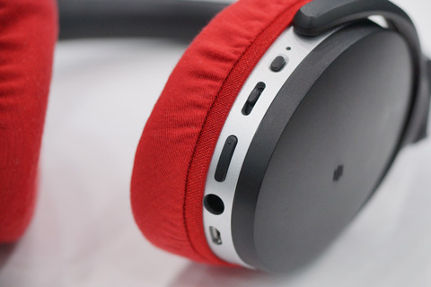 SENNHEISER HD4.50BTNCのイヤーパッド与mimimamo兼容 
