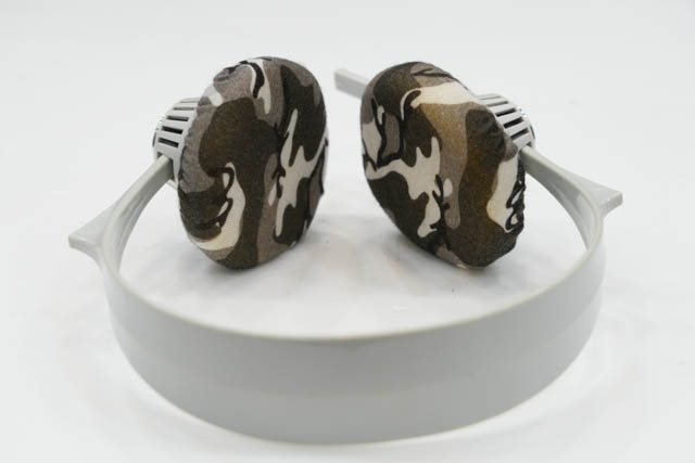 HD414 De Luxeのイヤーパッド与mimimamo兼容 