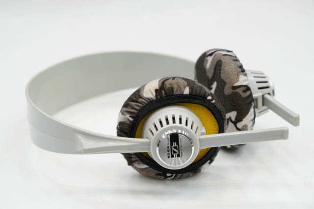 HD414 De Luxeのイヤーパッド与mimimamo兼容 