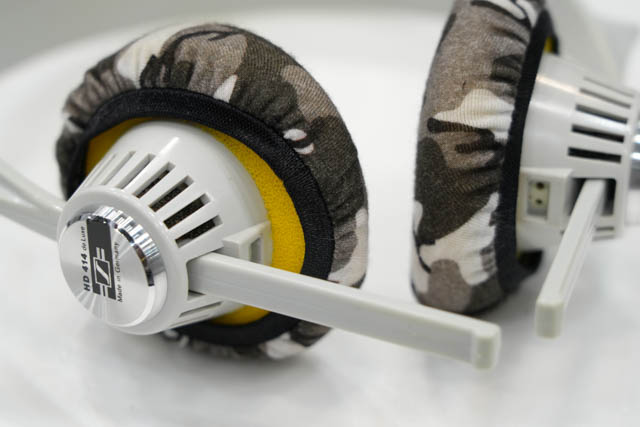 HD414 De Luxeのイヤーパッド与mimimamo兼容 