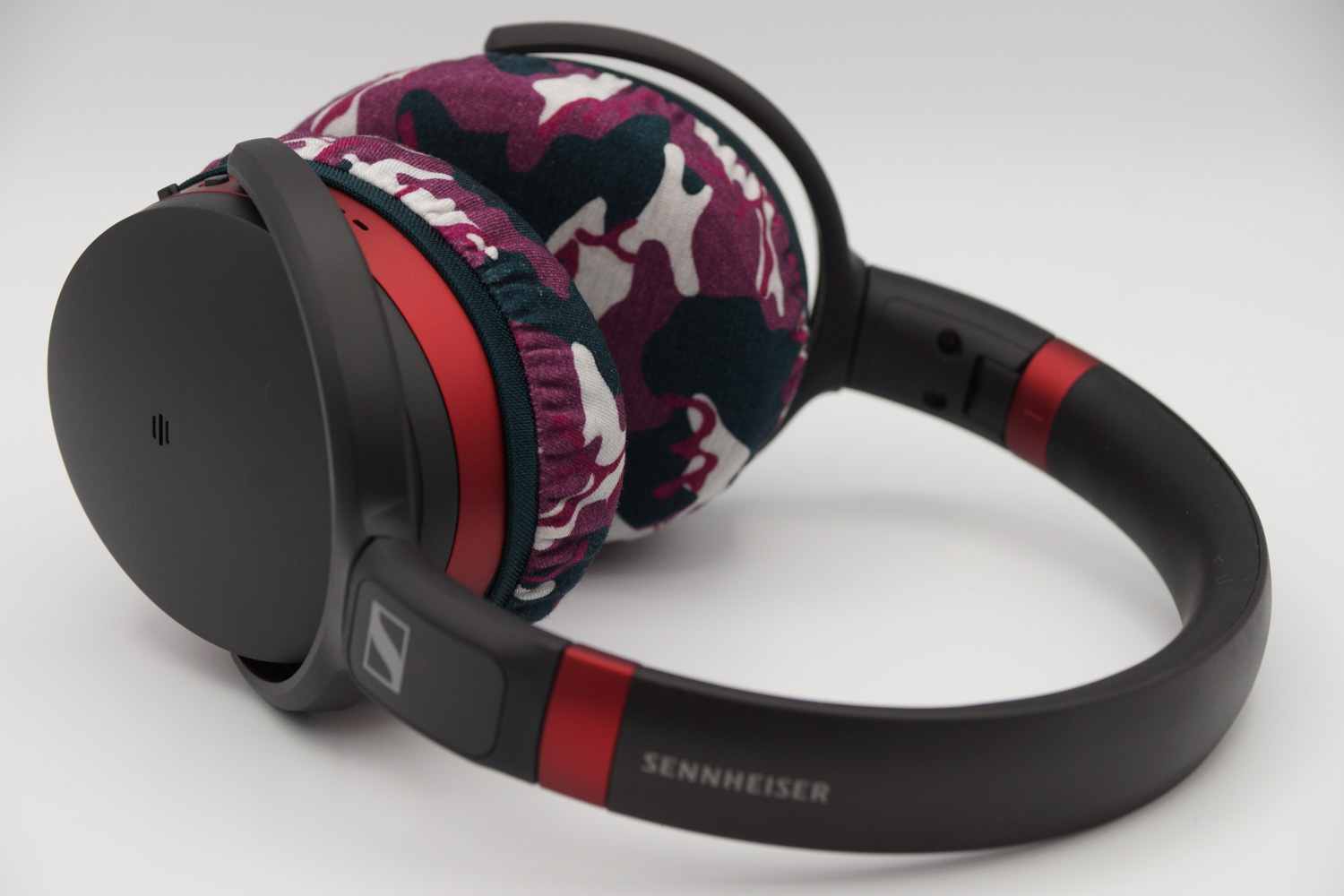 SENNHEISER HD458BTのイヤーパッド与mimimamo兼容