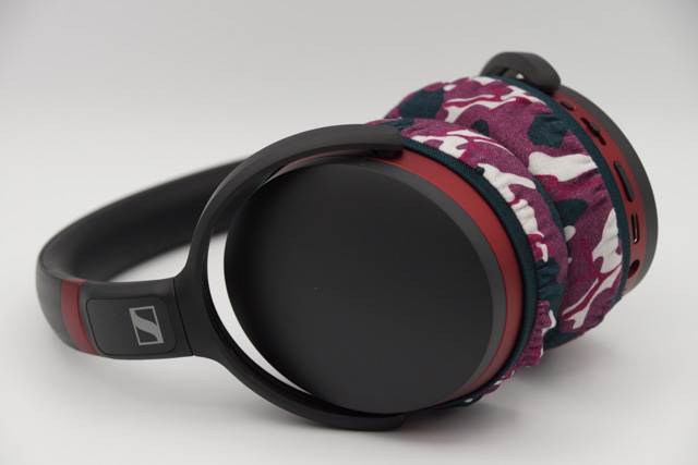 SENNHEISER HD458BTのイヤーパッド与mimimamo兼容 
