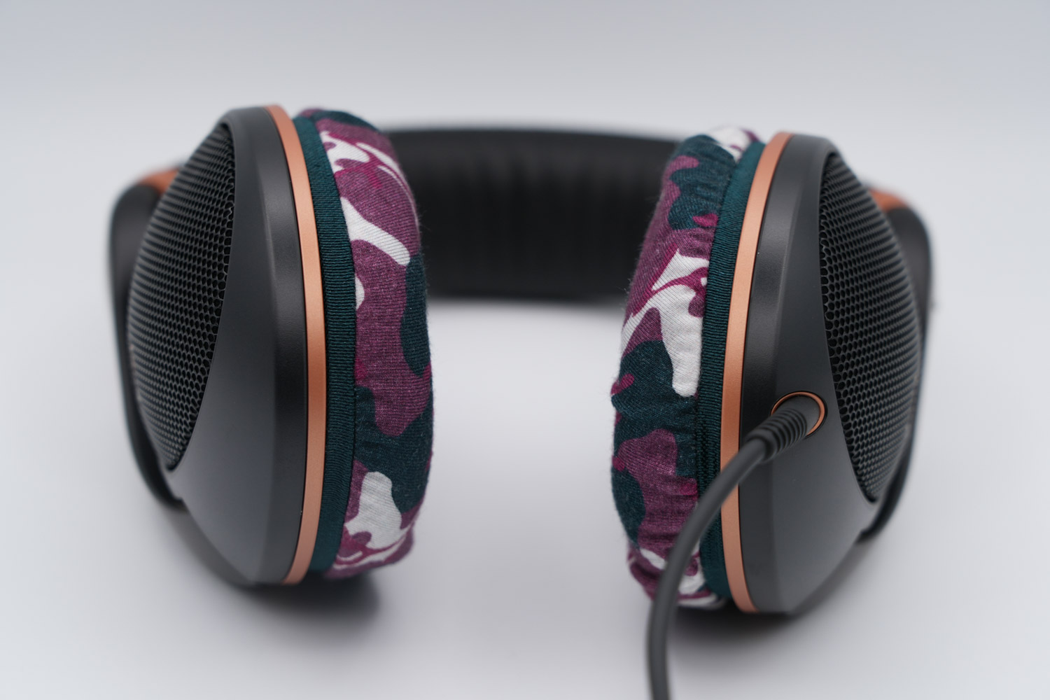 SENNHEISER HD505のイヤーパッド与mimimamo兼容