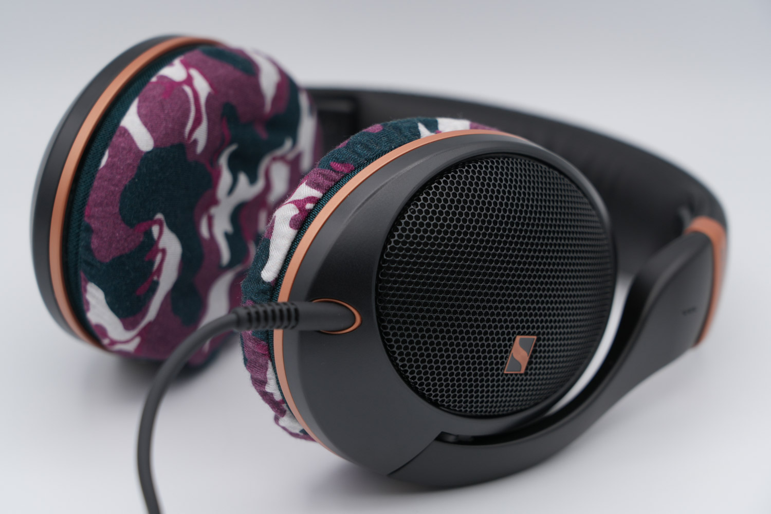 SENNHEISER HD505のイヤーパッド与mimimamo兼容