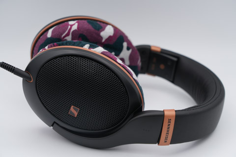 SENNHEISER HD505のイヤーパッド与mimimamo兼容 
