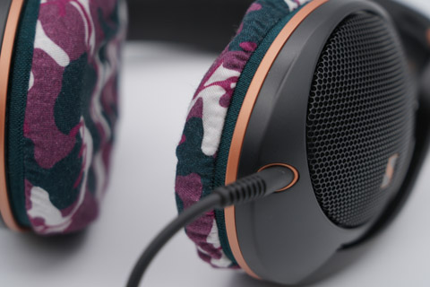 SENNHEISER HD505のイヤーパッド与mimimamo兼容 