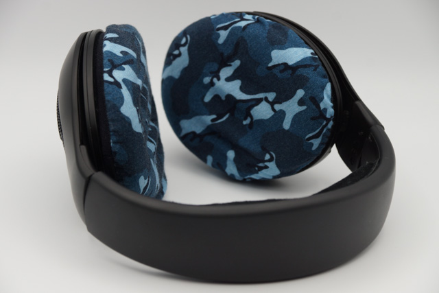 SENNHEISER HD560Sのイヤーパッド与mimimamo兼容 
