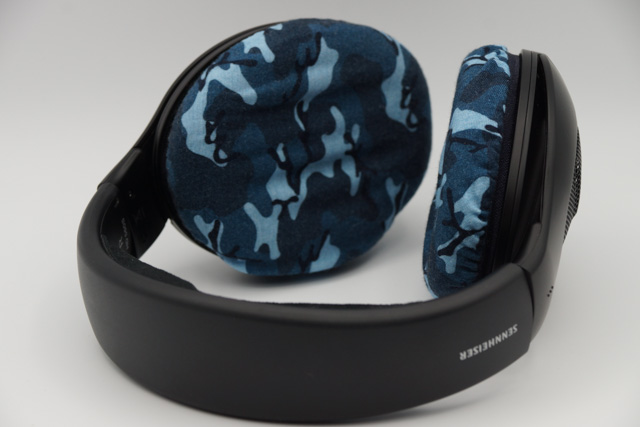 SENNHEISER HD560Sのイヤーパッド与mimimamo兼容 
