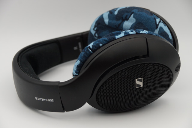 SENNHEISER HD560Sのイヤーパッド与mimimamo兼容 
