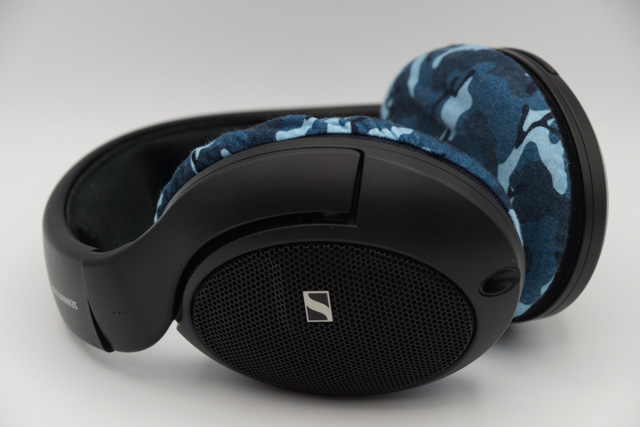 SENNHEISER HD560Sのイヤーパッド与mimimamo兼容 
