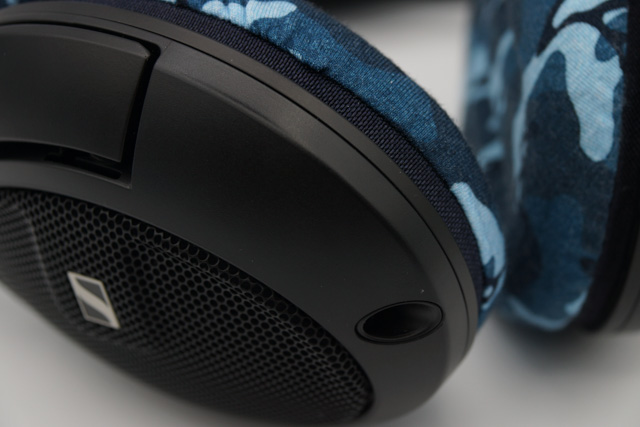SENNHEISER HD560Sのイヤーパッド与mimimamo兼容 

