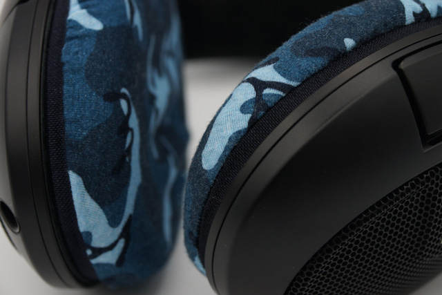 SENNHEISER HD560Sのイヤーパッド与mimimamo兼容 
