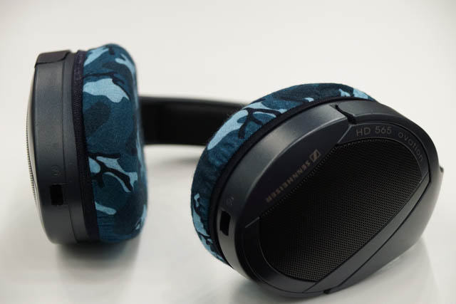 SENNHEISER HD565 Ovationのイヤーパッド与mimimamo兼容 

