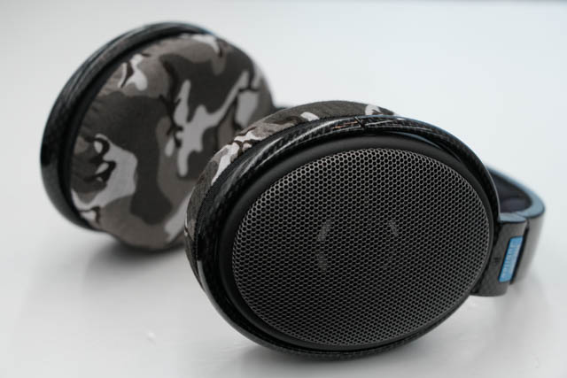 SENNHEISER HD580 Jubileeのイヤーパッド与mimimamo兼容 
