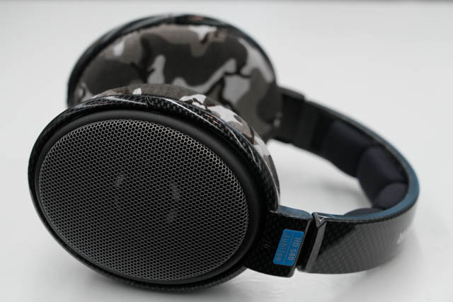 SENNHEISER HD580 Jubileeのイヤーパッド与mimimamo兼容 