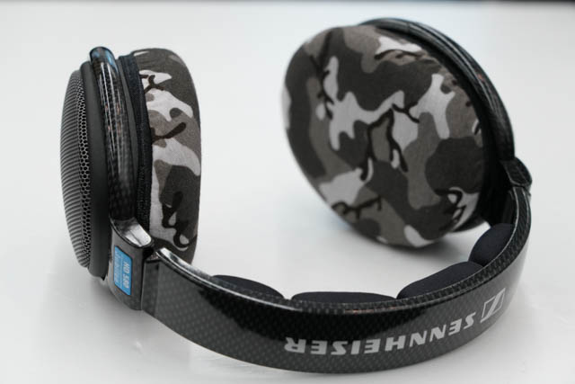 SENNHEISER HD580 Jubileeのイヤーパッド与mimimamo兼容 