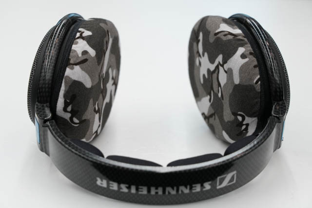 SENNHEISER HD580 Jubileeのイヤーパッド与mimimamo兼容 