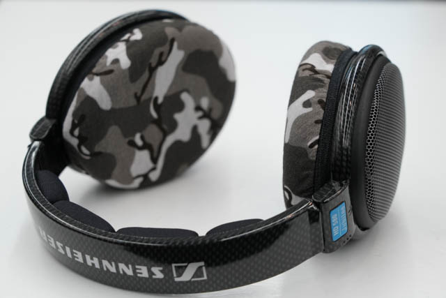 SENNHEISER HD580 Jubileeのイヤーパッド与mimimamo兼容 