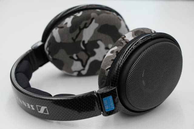 SENNHEISER HD580 Jubileeのイヤーパッド与mimimamo兼容 
