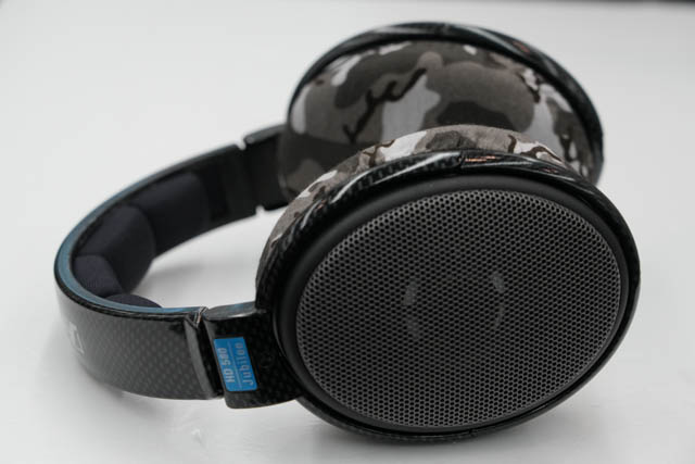 SENNHEISER HD580 Jubileeのイヤーパッド与mimimamo兼容 