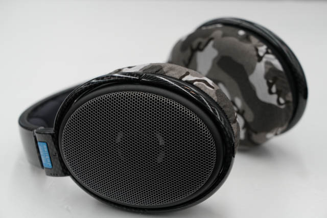 SENNHEISER HD580 Jubileeのイヤーパッド与mimimamo兼容 