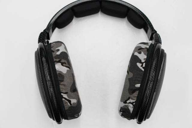 SENNHEISER HD580 Jubileeのイヤーパッド与mimimamo兼容 