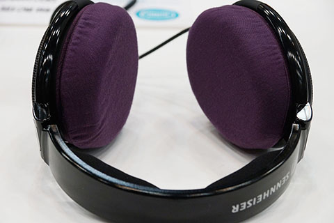 SENNHEISER HD58X Jubileeのイヤーパッド与mimimamo兼容 
