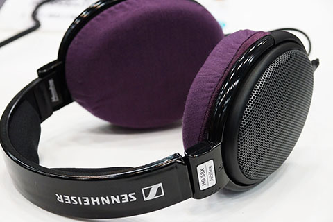 SENNHEISER HD58X Jubileeのイヤーパッド与mimimamo兼容 
