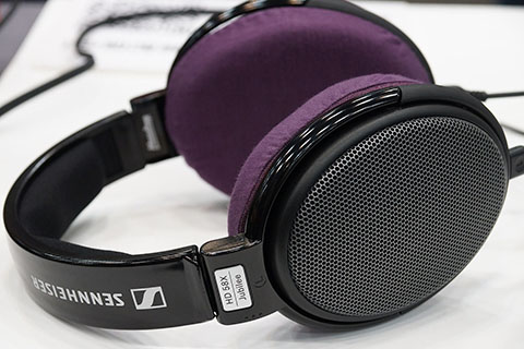 SENNHEISER HD58X Jubileeのイヤーパッド与mimimamo兼容 
