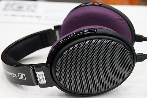 SENNHEISER HD58X Jubileeのイヤーパッド与mimimamo兼容 
