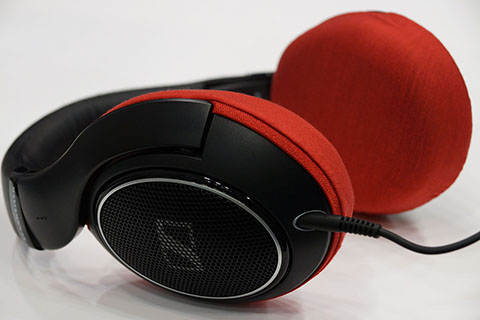 SENNHEISER HD598SRのイヤーパッド与mimimamo兼容 
