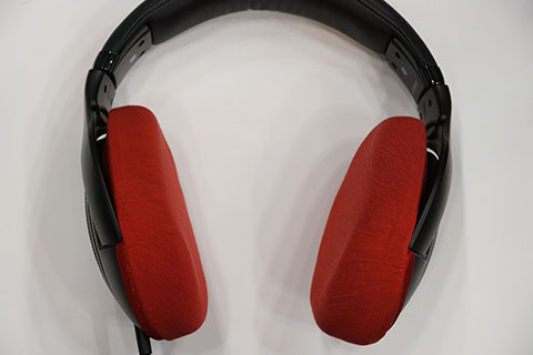 SENNHEISER HD598SRのイヤーパッド与mimimamo兼容 
