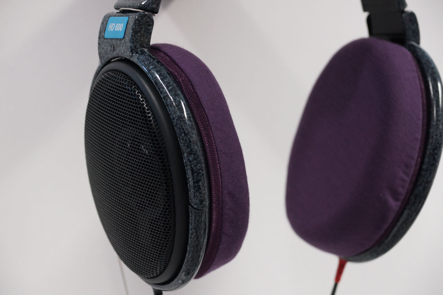 SENNHEISER HD600のイヤーパッド与mimimamo兼容 
