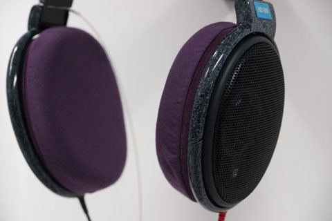 SENNHEISER HD600のイヤーパッド与mimimamo兼容 
