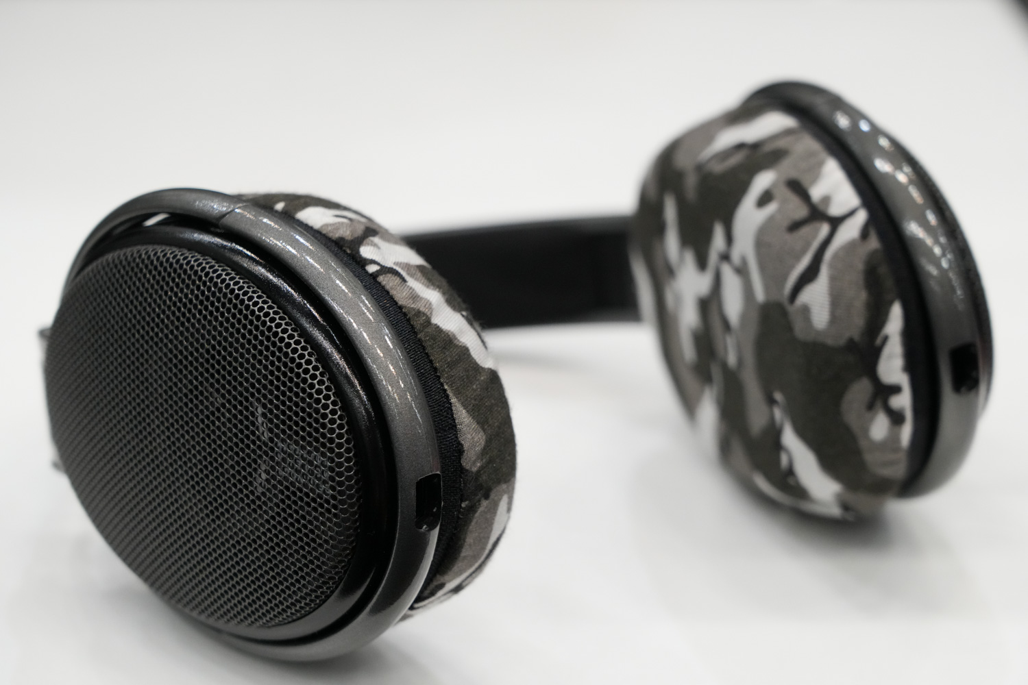 SENNHEISER HD650 DELRIMOUR MODERNのイヤーパッド与mimimamo兼容 