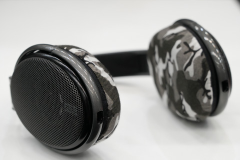 SENNHEISER HD650 DELRIMOUR MODERNのイヤーパッド与mimimamo兼容 