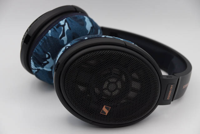 SENNHEISER HD660S2のイヤーパッド与mimimamo兼容 
