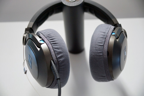 SENNHEISER HD7 DJのイヤーパッド与mimimamo兼容 
