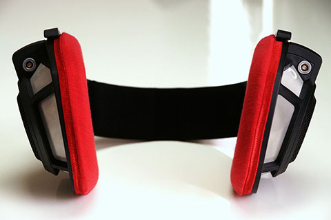 SENNHEISER HD800Sのイヤーパッド与mimimamo兼容 

