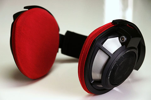 SENNHEISER HD800Sのイヤーパッド与mimimamo兼容 
