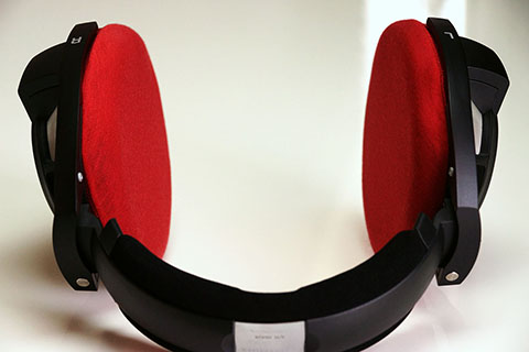 SENNHEISER HD800Sのイヤーパッド与mimimamo兼容 
