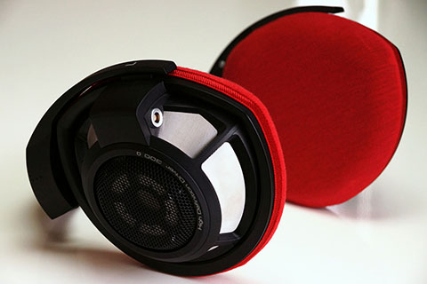 SENNHEISER HD800Sのイヤーパッド与mimimamo兼容 
