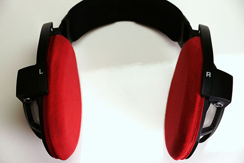 SENNHEISER HD800Sのイヤーパッド与mimimamo兼容 
