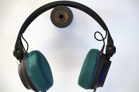 Pioneer DJ HDJ-C70のイヤーパッド与mimimamo兼容 
