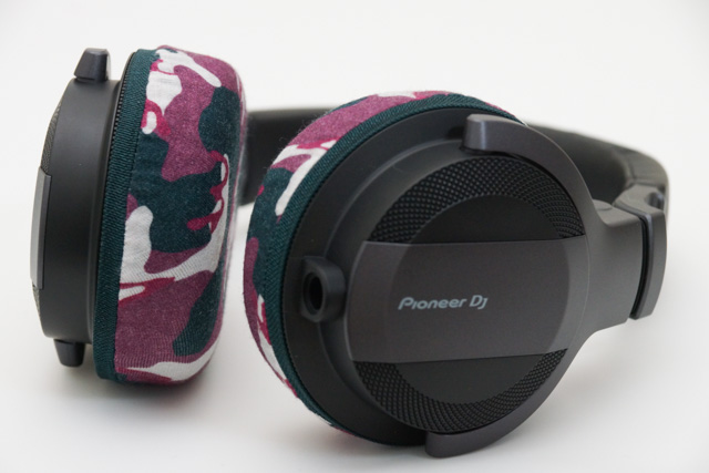 Pioneer HDJ-CUE1のイヤーパッド与mimimamo兼容 
