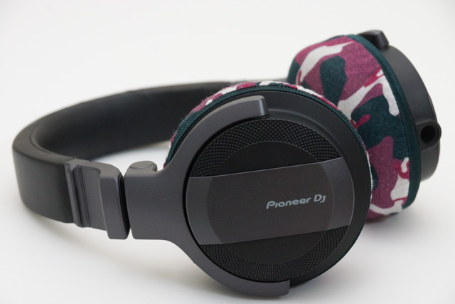 Pioneer HDJ-CUE1のイヤーパッド与mimimamo兼容 
