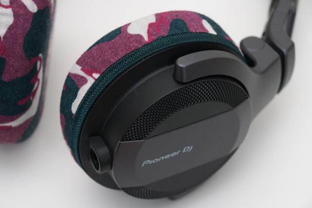 Pioneer HDJ-CUE1のイヤーパッド与mimimamo兼容 
