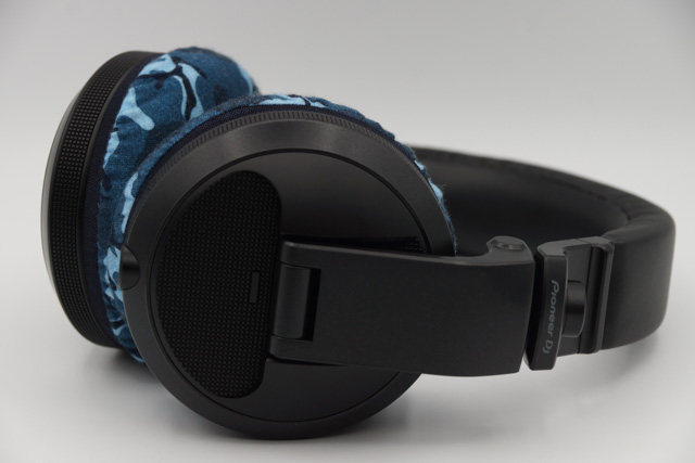 Pioneer DJ HDJ-X5 BTのイヤーパッド与mimimamo兼容 
