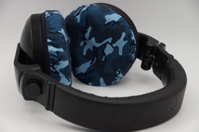 Pioneer DJ HDJ-X5 BTのイヤーパッド与mimimamo兼容 
