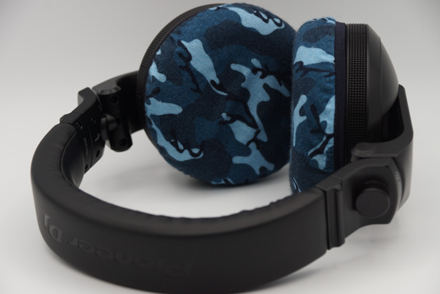 Pioneer DJ HDJ-X5 BTのイヤーパッド与mimimamo兼容 
